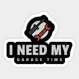 I need my Garage Time Sticker